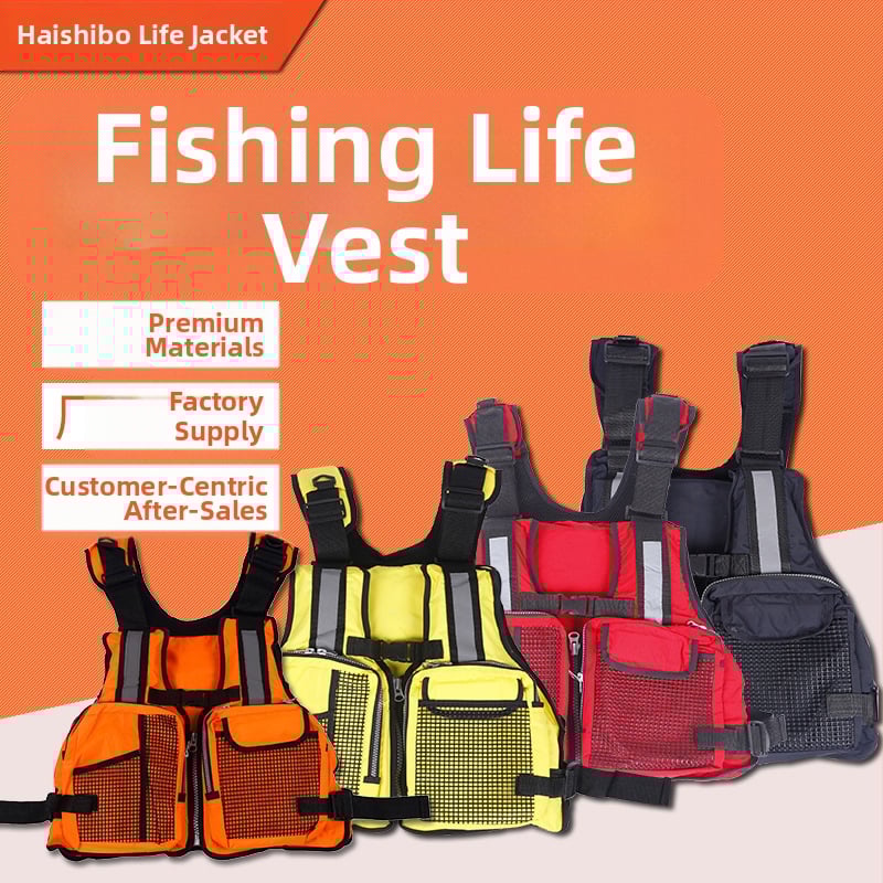 Hesbo prsluk za spašavanje za odrasle – Life Jacket, Model: Fishing life jacket