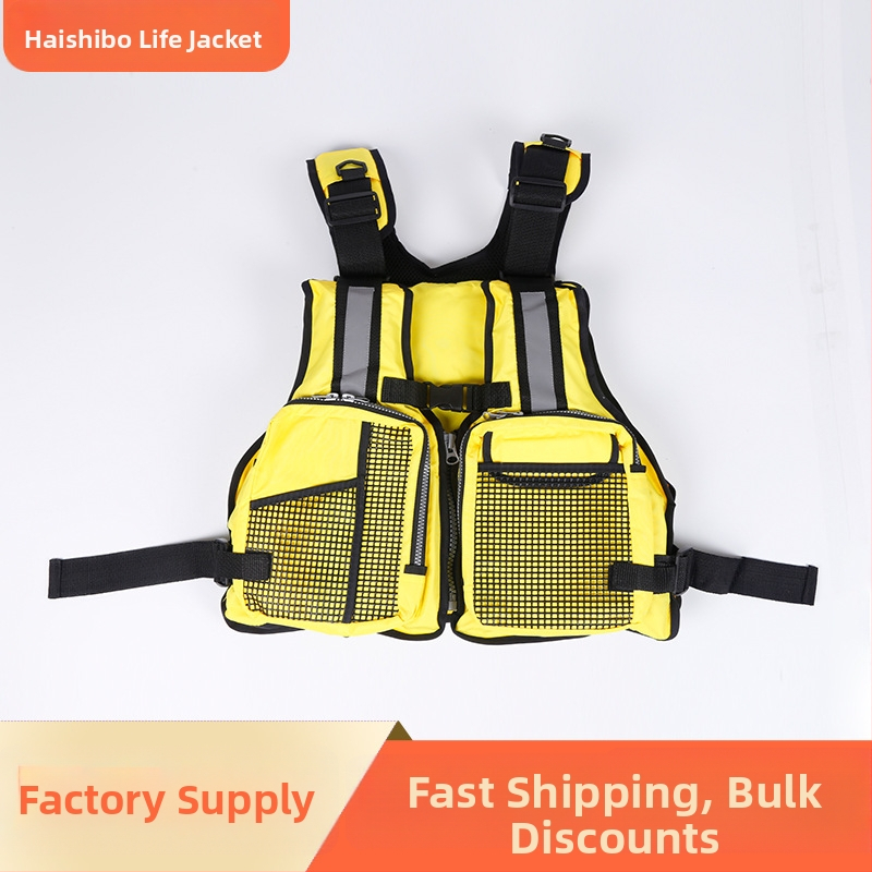 Hesbo prsluk za spašavanje za odrasle – Life Jacket, Model: Fishing life jacket