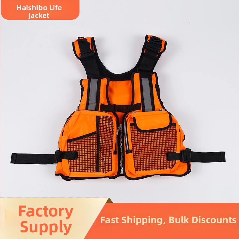 Hesbo prsluk za spašavanje za odrasle – Life Jacket, Model: Fishing life jacket