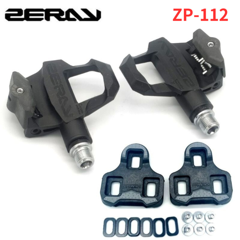 ZERAY ZP-112 cestovni pedala s automatskim zaključavanjem, aluminijska legura i karbonska vlakna, kompatibilan LOOK KEO