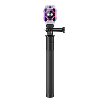 Selfie tyč pre Xiaotiancai smart hodinky Z11/Z10/Z9/Z8A/Z8/Z7S – zliatina, stabilizácia obrazu, bez diaľkového ovládača, bez Bluetooth