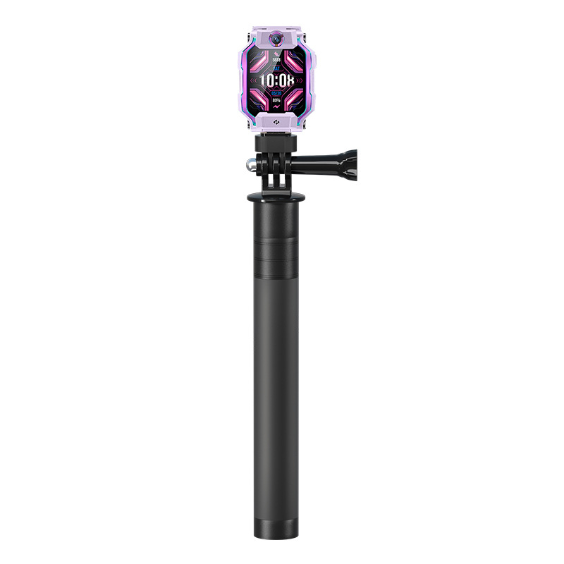 Selfie tyč pre Xiaotiancai smart hodinky Z11/Z10/Z9/Z8A/Z8/Z7S – zliatina, stabilizácia obrazu, bez diaľkového ovládača, bez Bluetooth