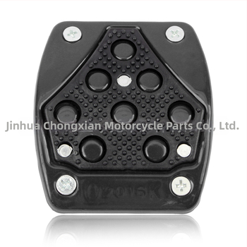 Powermotor Motocykel zadný protišmykový kovový pedál na nohu FR158