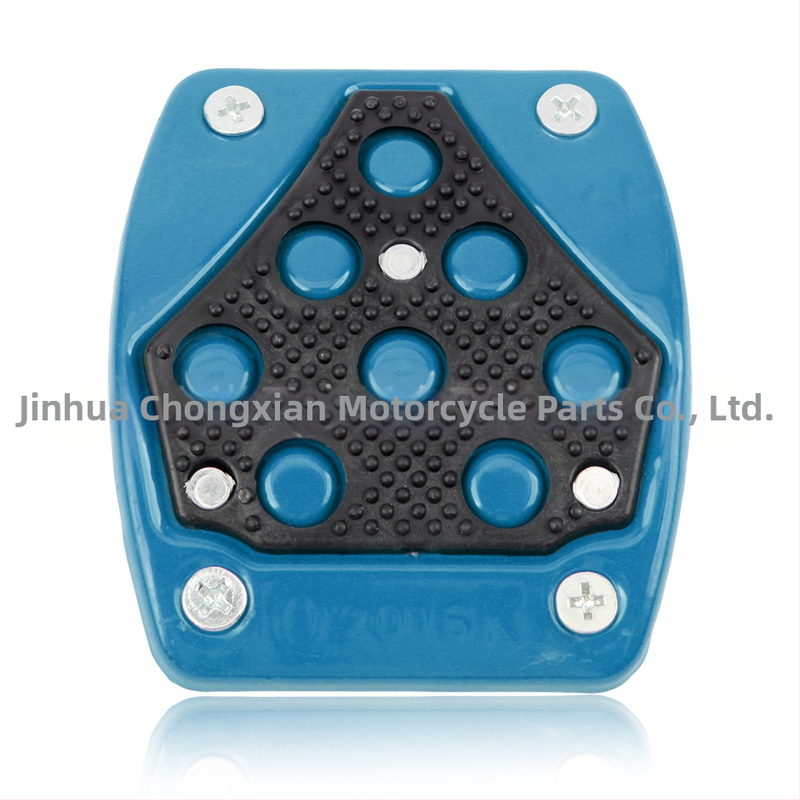 Powermotor Motocykel zadný protišmykový kovový pedál na nohu FR158