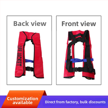 Nafukacijski prsluk za spašavanje, ručno napuhavanje, za čamce i ribolov, prijenosni, za odrasle