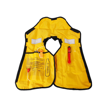 Nafukacijski prsluk za spašavanje, ručno napuhavanje, za čamce i ribolov, prijenosni, za odrasle