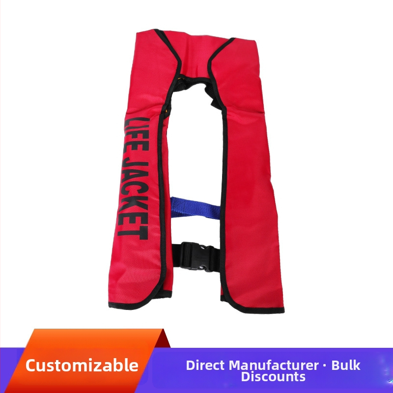 Nafukacijski prsluk za spašavanje, ručno napuhavanje, za čamce i ribolov, prijenosni, za odrasle