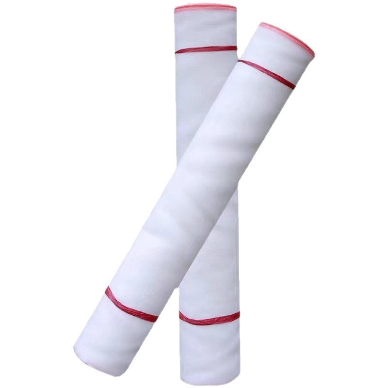 Rovarháló üvegházhoz gyümölcsfákhoz, sűrű légáteresztő háló (Anyag: Polietilén; Szemnyílás: 14–120; Drót átmérő: 10–20 mm; Élettartam: 3–5 év; Termékszám: 01)