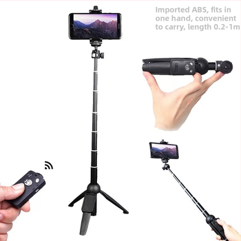 Selfie štap s Bluetoothom i integriranim stativom, model Yunteng 9928, aluminijska legura