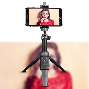 Selfie štap s Bluetoothom i integriranim stativom, model Yunteng 9928, aluminijska legura