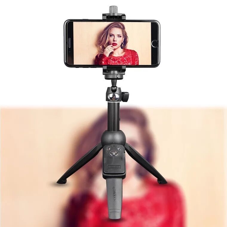 Selfie štap s Bluetoothom i integriranim stativom, model Yunteng 9928, aluminijska legura