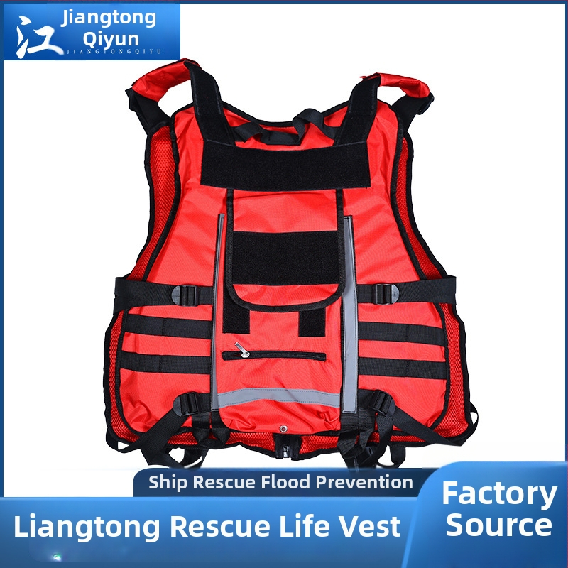Spasiva prsluk Start, model Blue Sky Rescue Life Jacket, visoka plutačnost, prenosno, prilagodljivo
