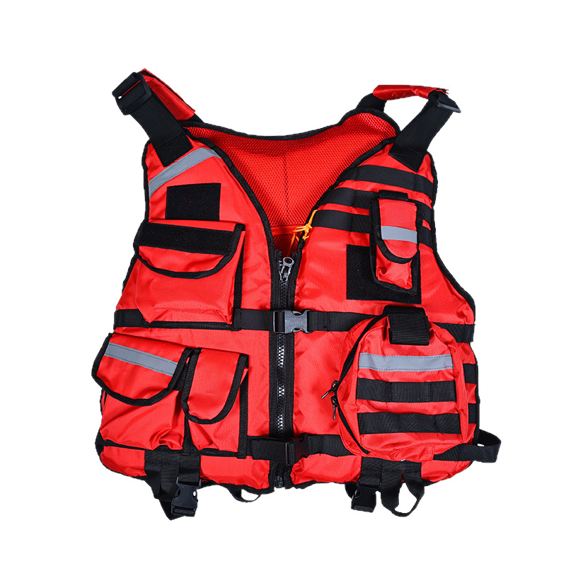 Spasiva prsluk Start, model Blue Sky Rescue Life Jacket, visoka plutačnost, prenosno, prilagodljivo