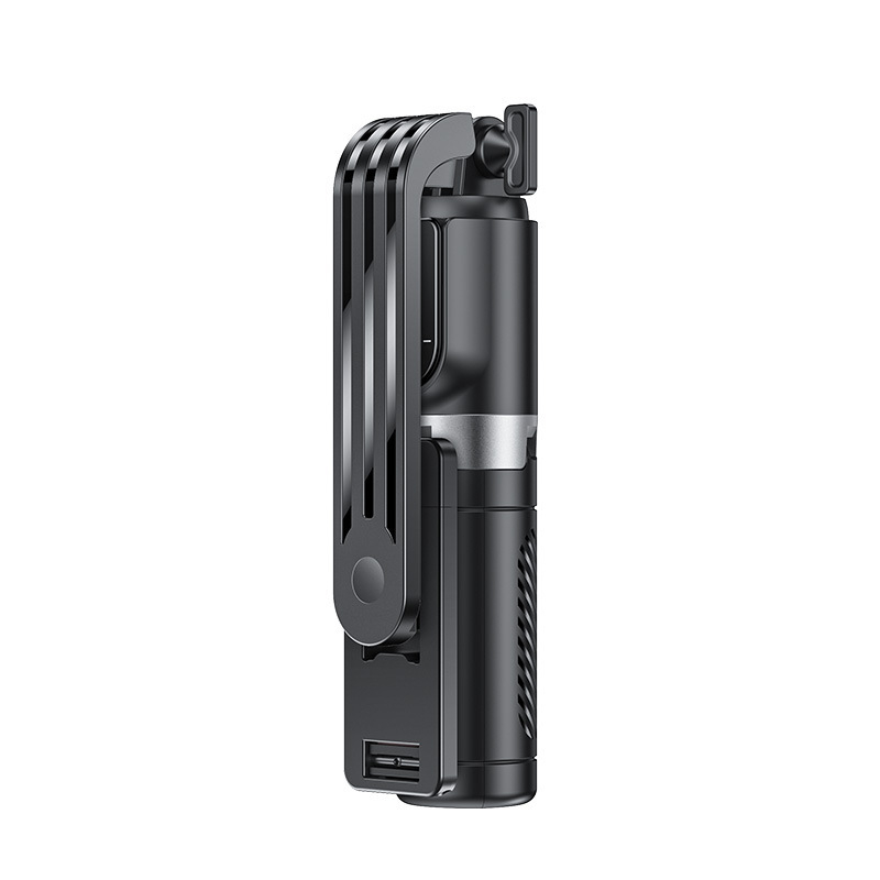 Yesido Bluetooth selfie tyč tripod, nerezová oceľ, mini prenášateľný držiak na telefón, diaľkové ovládanie