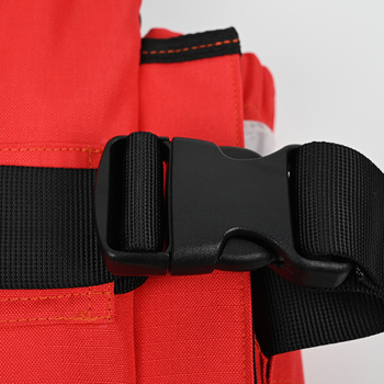 Životni prsluk za odrasle, stil prsluka, visoka plutost, lagan, profesionalna morska uporaba za ribolov i prevenciju poplava