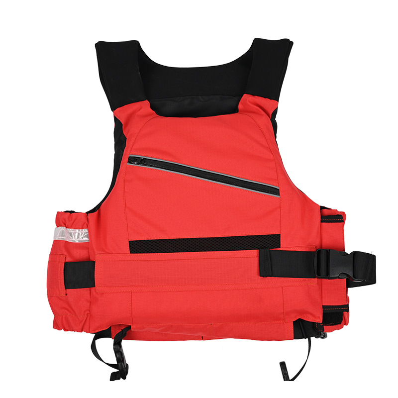 Životni prsluk za odrasle, stil prsluka, visoka plutost, lagan, profesionalna morska uporaba za ribolov i prevenciju poplava