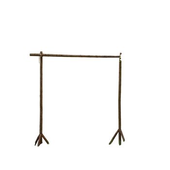 Сватбена арка с дървена рамка за открита употреба, украса за зона за посрещане и подиум, дървен квадратен държач за врата, тюл тъкан (Случай: Сватба; Внос: Не; Обработка и персонализация: Не; Бранд: Друг; Пакет: Друг)