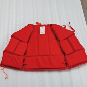 Yaofa prsluk za spašavanje, visoka plovnost, izvješće o ispitivanju, prilagodljiva obrada