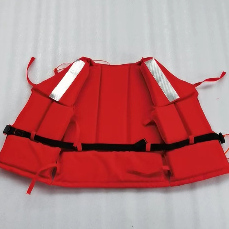 Yaofa prsluk za spašavanje, visoka plovnost, izvješće o ispitivanju, prilagodljiva obrada