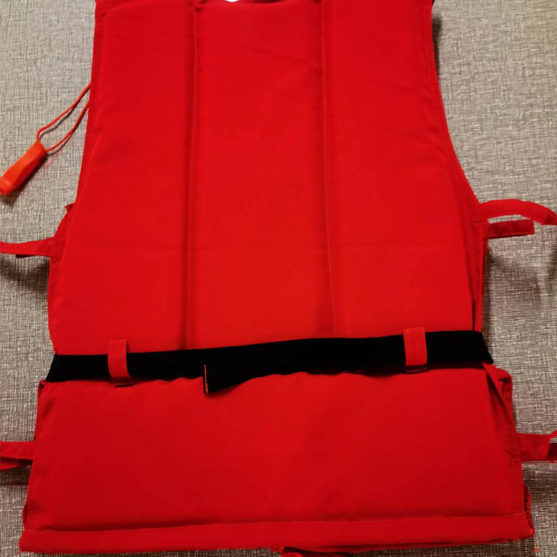 Yaofa prsluk za spašavanje, visoka plovnost, izvješće o ispitivanju, prilagodljiva obrada