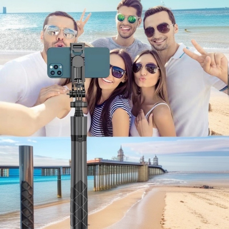 Stativ za mobitel za selfie s Bluetooth daljinskim upravljačem, rotacija, izvlačni – Ulanse, PPS