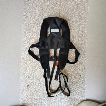 Miaoshun odrasla nafukiva životna jakna - potpuno automatska, lagana za nošenje, za ribolov i plivanje - Model Ms-cqjsy-03, Podrijetlo Jiangsu, Kina