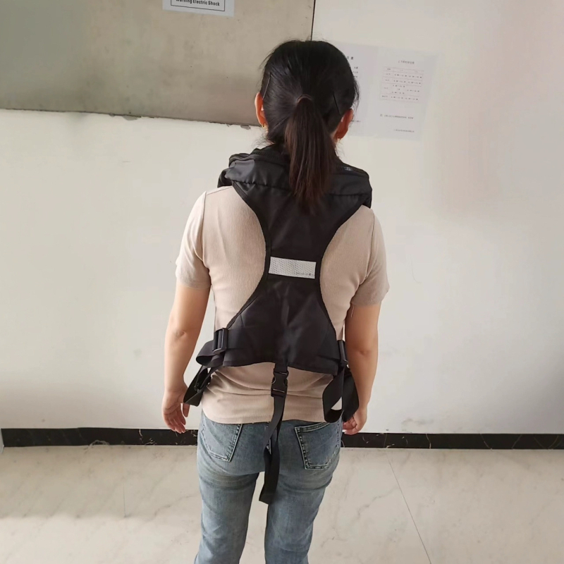 Miaoshun odrasla nafukiva životna jakna - potpuno automatska, lagana za nošenje, za ribolov i plivanje - Model Ms-cqjsy-03, Podrijetlo Jiangsu, Kina