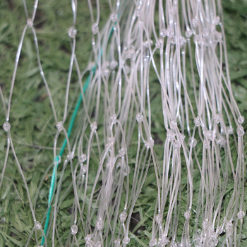 Анти птича мрежа от нейлон за фермерски земи, овощни градини и водоеми