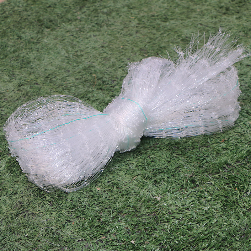 Анти птича мрежа от нейлон за фермерски земи, овощни градини и водоеми