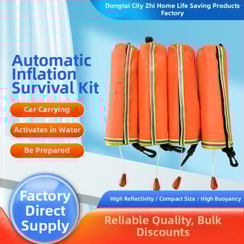 Boat Home Fall into the Water αυτόματο φουσκωτό σωσίβιο για αυτοκίνητο, φορητή συσκευή πλευστότητας