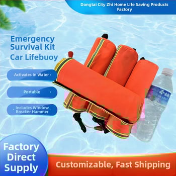 Boat Home Fall into the Water αυτόματο φουσκωτό σωσίβιο για αυτοκίνητο, φορητή συσκευή πλευστότητας