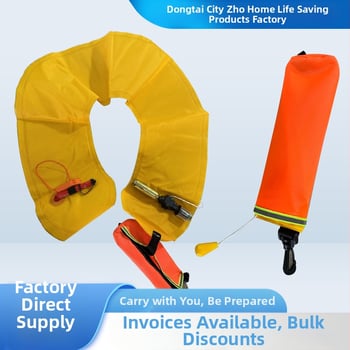 Boat Home Fall into the Water αυτόματο φουσκωτό σωσίβιο για αυτοκίνητο, φορητή συσκευή πλευστότητας