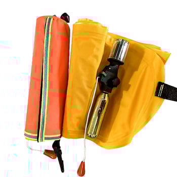 Boat Home Fall into the Water αυτόματο φουσκωτό σωσίβιο για αυτοκίνητο, φορητή συσκευή πλευστότητας