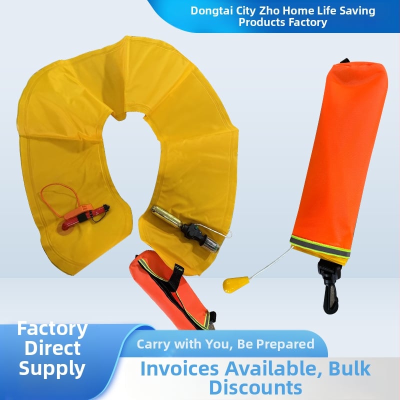 Boat Home Fall into the Water αυτόματο φουσκωτό σωσίβιο για αυτοκίνητο, φορητή συσκευή πλευστότητας