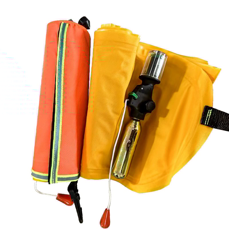 Boat Home Fall into the Water αυτόματο φουσκωτό σωσίβιο για αυτοκίνητο, φορητή συσκευή πλευστότητας