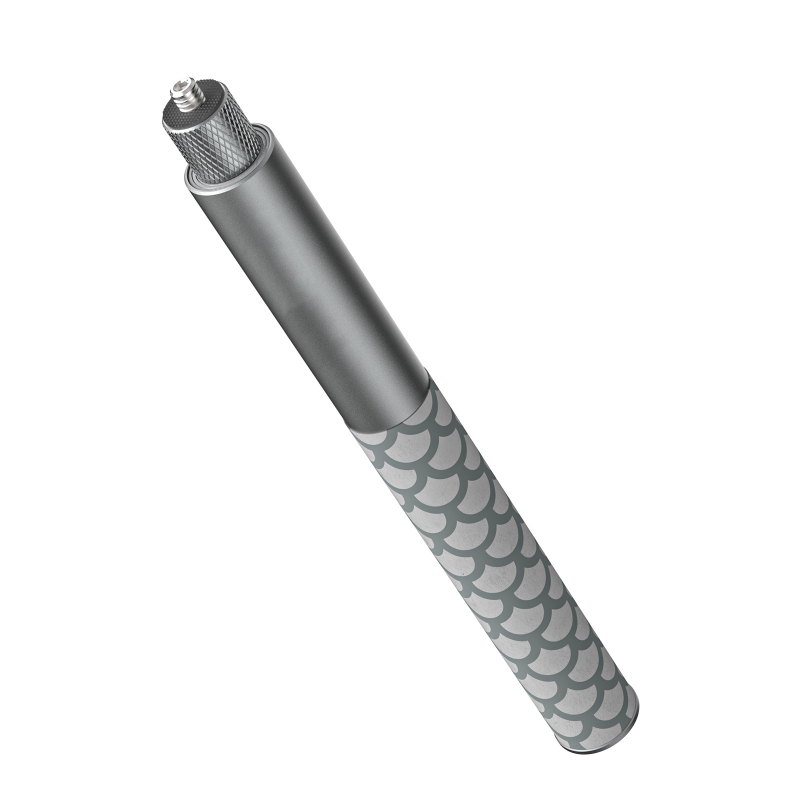 Beizhen Nevidljivi selfie štapić za Insta360, aluminijska zlitina, universalna kompatibilnost s X5, X4/X3, AcePro2 i GO3, prilagodljiva