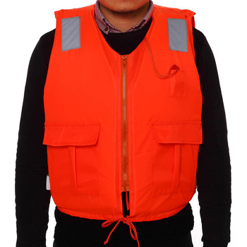 Felnőtt mentőmellény cipzárral és síppal, Márka Aotu/concave-convex, Anyag EPE, Modell JSY865