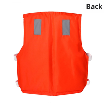 Felnőtt mentőmellény cipzárral és síppal, Márka Aotu/concave-convex, Anyag EPE, Modell JSY865