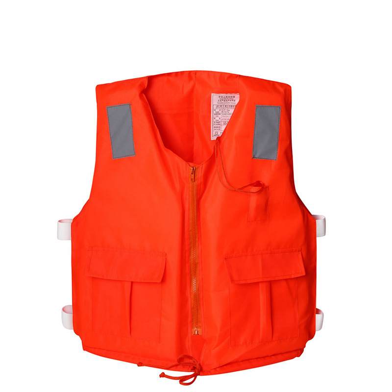 Felnőtt mentőmellény cipzárral és síppal, Márka Aotu/concave-convex, Anyag EPE, Modell JSY865