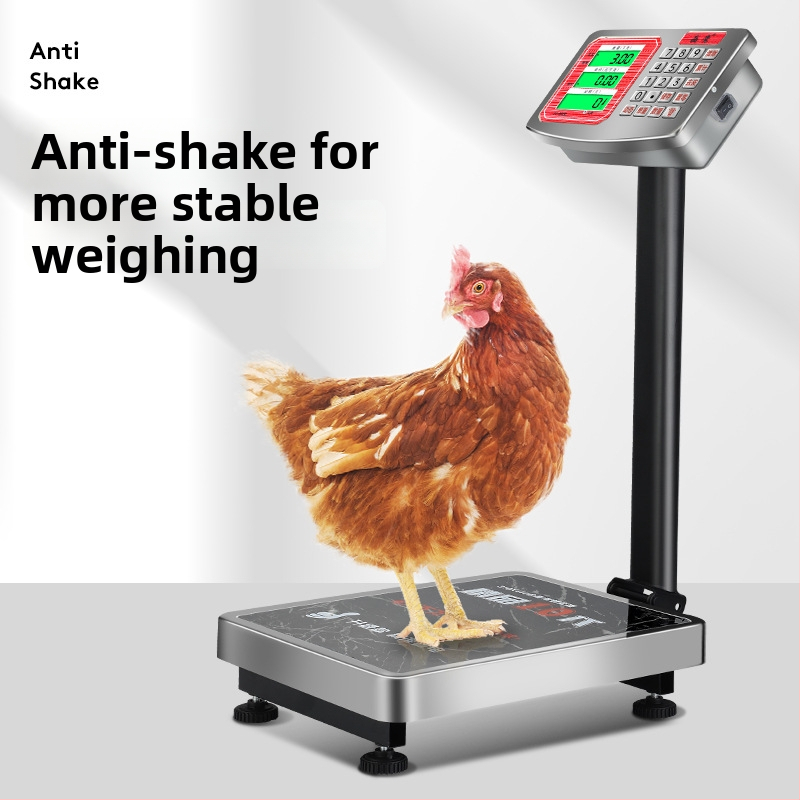 Crystal Eagle elektronická platformová váha na oceňovanie, 300 kg kapacita, elektronické meranie, sieťové napájanie