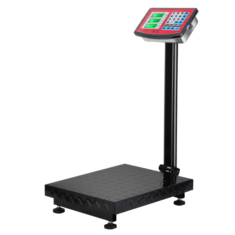 Crystal Eagle cântar platformă electronic pentru stabilirea prețurilor, capacitate 300 kg, cântărire electronică, alimentare prin priză