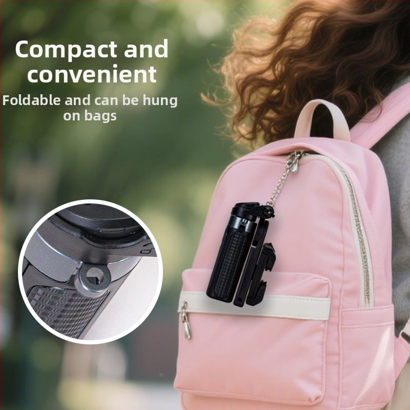 3-u-1 Selfie Štap Tripod Za Fotografije I Video S Bluetooth Daljinskim Upravljačem, LED Rasvjeta, ABS + Aluminijska Legura