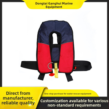 Automaticky nafukovacia, prenosná záchranná vesta (Značka: Hong Kong Fai; Model: Life Jacket; Prispôsobenie: Áno; Import: Nie)