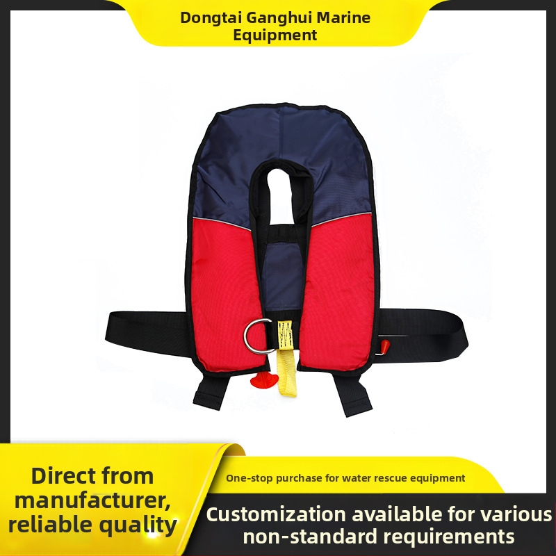 Automaticky nafukovacia, prenosná záchranná vesta (Značka: Hong Kong Fai; Model: Life Jacket; Prispôsobenie: Áno; Import: Nie)