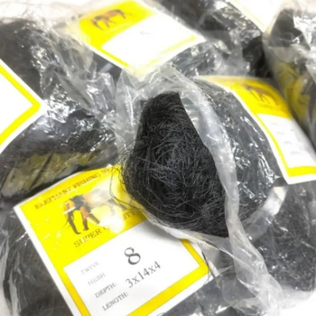 Mreža za zaštitu od ptica za poljoprivredu od visokoučinkovitog poliestera, otvori 1x1, promjer žice 150d, Jun hongtu