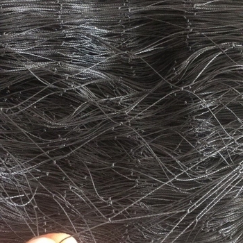 Junhongtu mreža za odvračanje ptica za aerodrome, poljoprivredu, pašnjake i šume — najlon vlakno, oka 4x4 mm, promjer žice 210d, vijek trajanja 2 godine