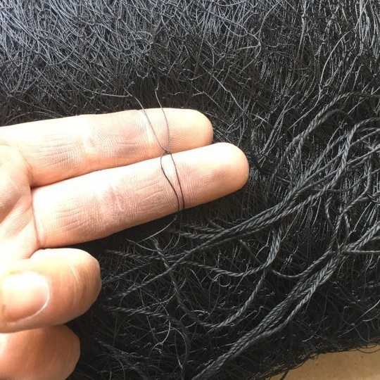 Junhongtu mreža za odvračanje ptica za aerodrome, poljoprivredu, pašnjake i šume — najlon vlakno, oka 4x4 mm, promjer žice 210d, vijek trajanja 2 godine