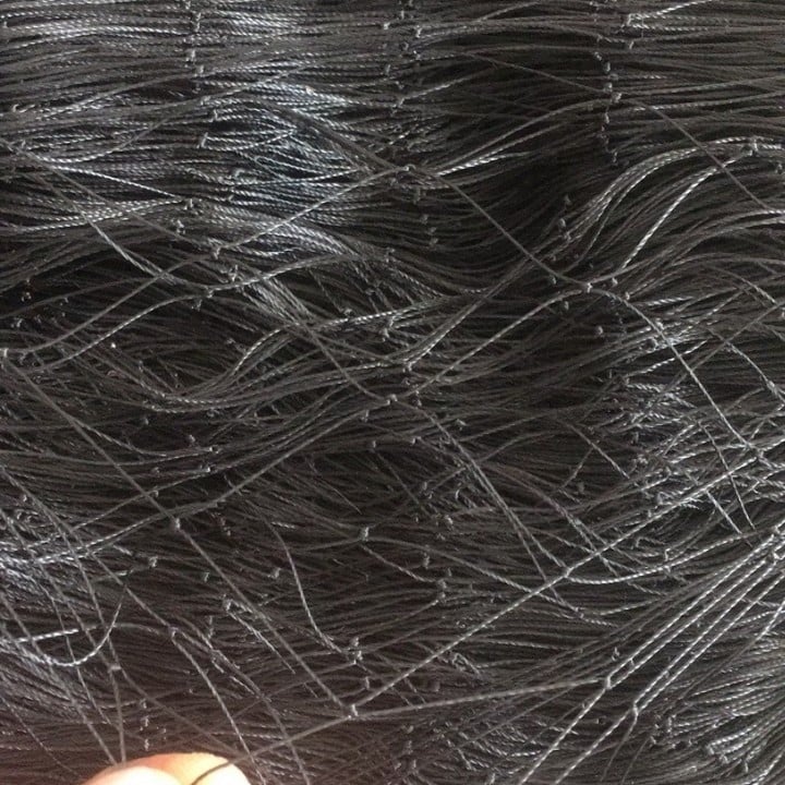 Junhongtu mreža za odvračanje ptica za aerodrome, poljoprivredu, pašnjake i šume — najlon vlakno, oka 4x4 mm, promjer žice 210d, vijek trajanja 2 godine