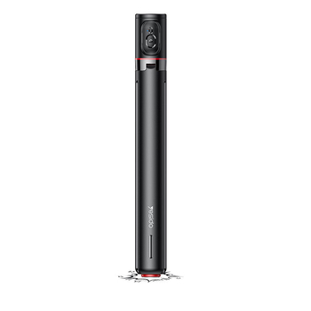 Yesido selfie štapić s integriranim sve-u-jednom tripodom, magnetska držač za telefon, ABS + aluminijska legura, Bluetooth daljinski upravljač, stabilizacija, rasvjetno osvjetljenje za dopunu