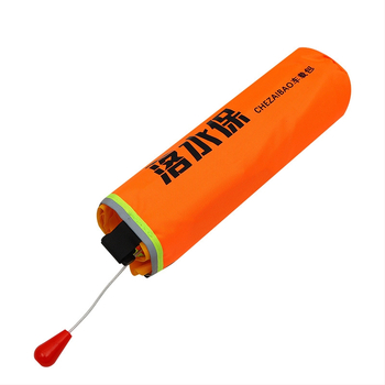 Automatski nafukljivi spašavajući prsten za automobil, prenosiv, s visokom plovnosti i alatom za razbijanje stakla